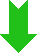 Image d'une flèche verte dirigée vers le bas de froid solution